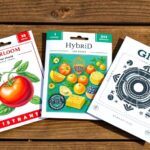seed types and differences
