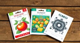 seed types and differences