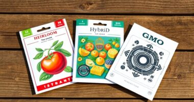 seed types and differences