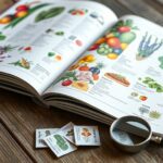 selecting seeds from catalogs