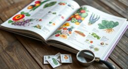 selecting seeds from catalogs
