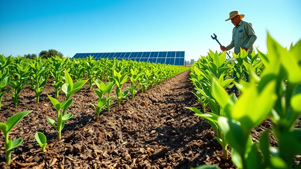 sustainable farming practices for chia