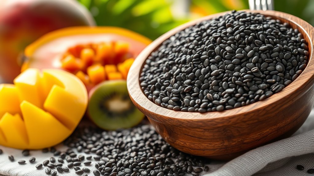sustainable versatile nutrient rich seeds
