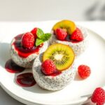 sweet natural fruit chia