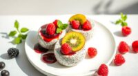 sweet natural fruit chia