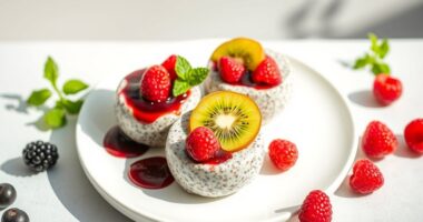 sweet natural fruit chia