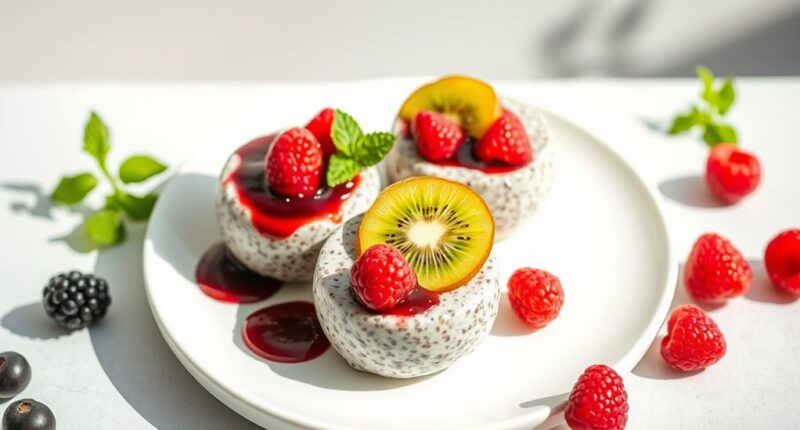 sweet natural fruit chia