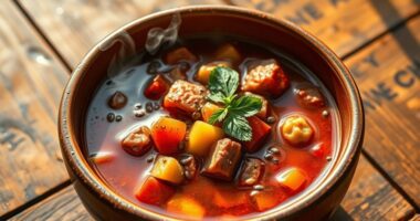 thickening soups with chia