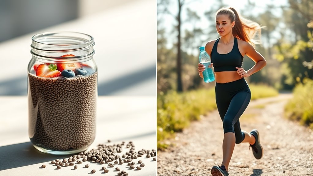 timing chia for best results