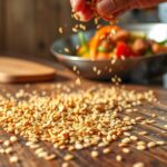 using sesame seeds in cooking