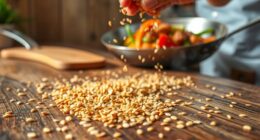 using sesame seeds in cooking
