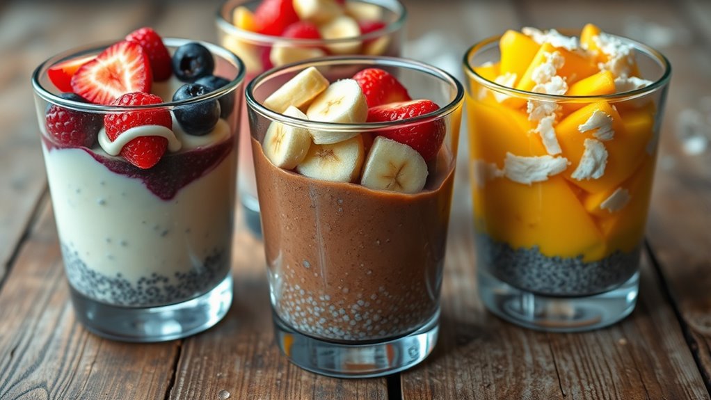 versatile nutritious chia pudding