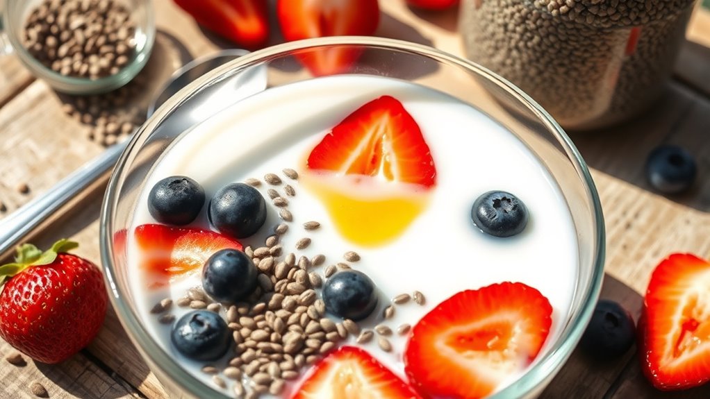 versatile nutritious chia seed integrations