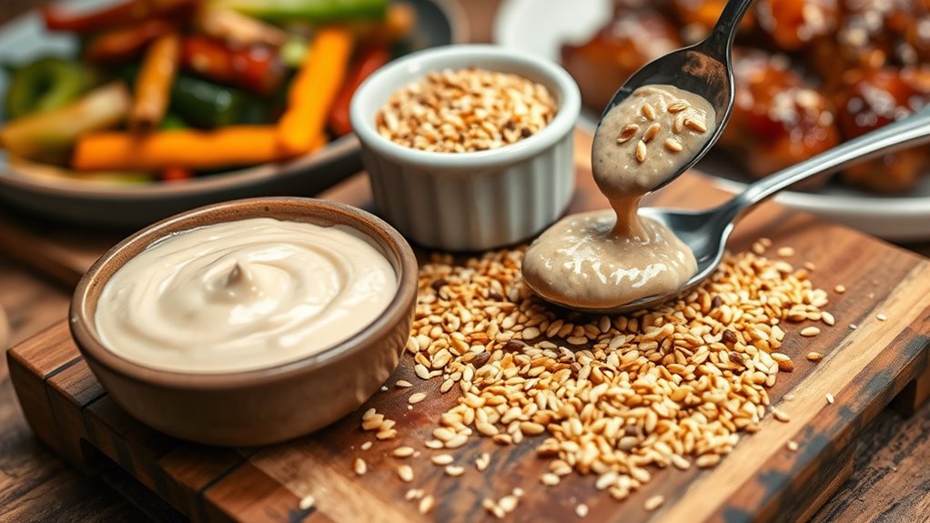 versatile nutritious sesame seeds