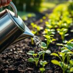 water seedlings properly regularly