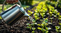water seedlings properly regularly