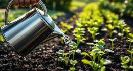 water seedlings properly regularly