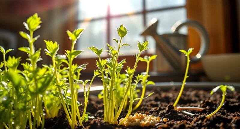 water sunlight fertilize properly
