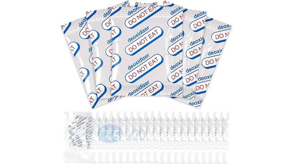 100 pack 500cc oxygen absorbers