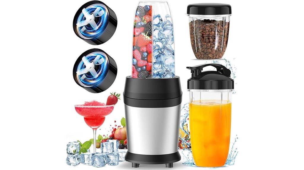 12 piece blender cup set