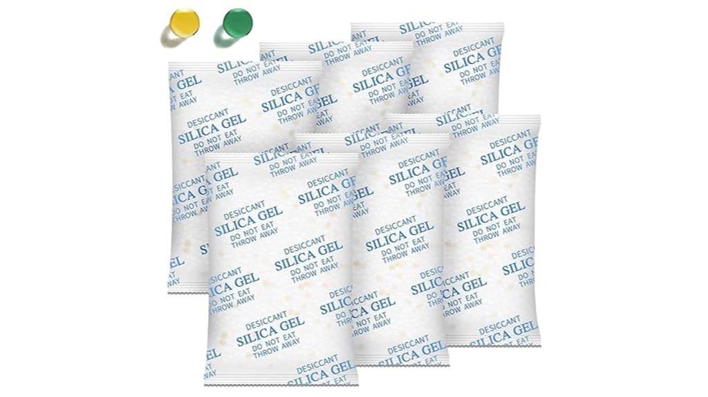 16 pack food grade silica gel