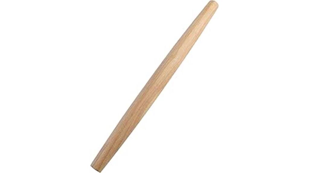 17 inch wooden rolling pin