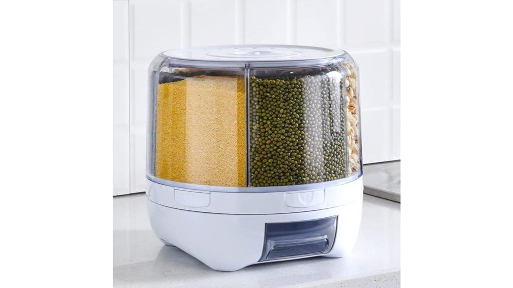 20l capacity grain dispenser