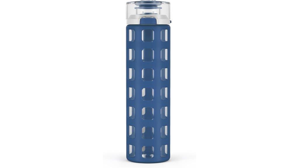20oz glass water bottle
