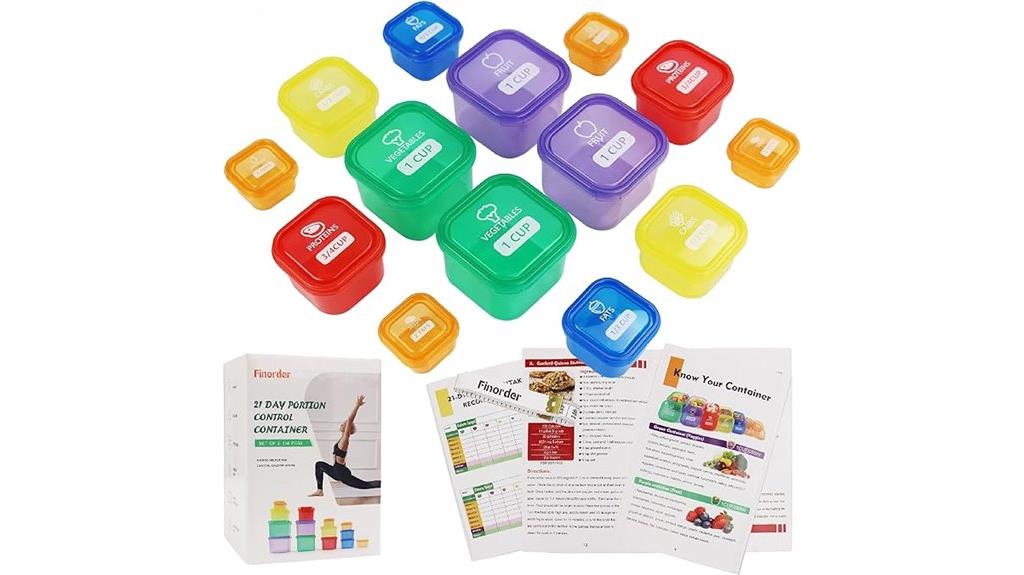 21 day portion control kit