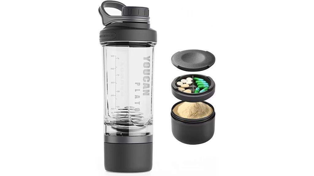 21oz bpa free shaker