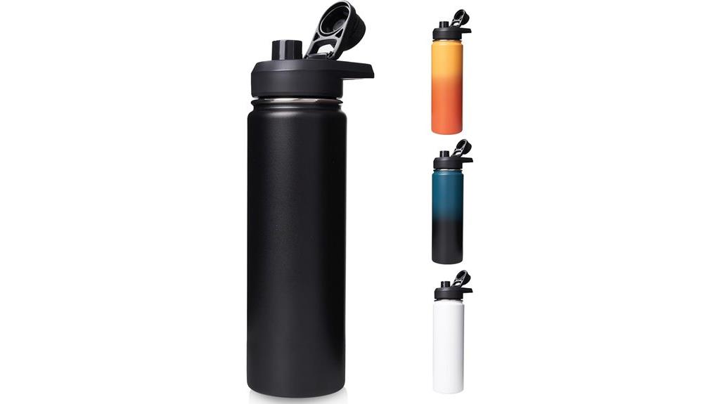 24 oz stainless steel bottle
