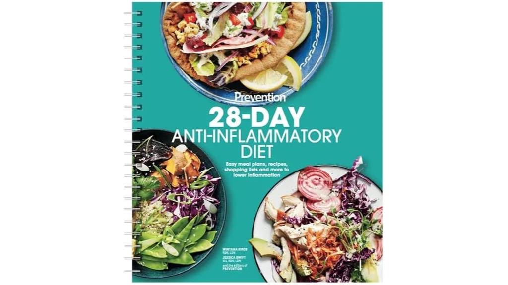 28 day anti inflammatory diet