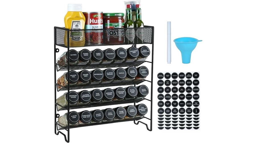 28 jar spice organizer