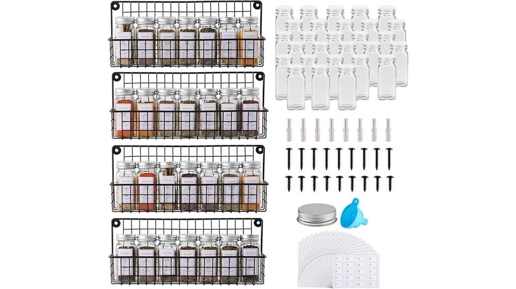 28 jar spice rack