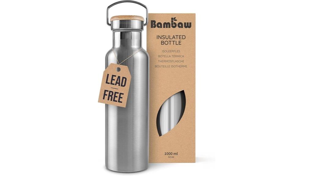 32 oz insulated water bottle