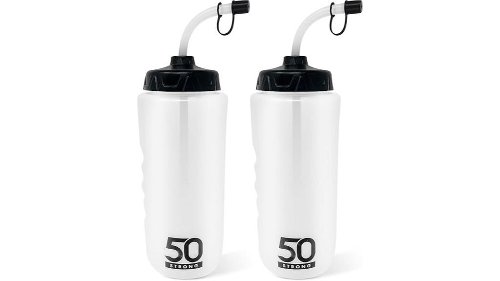 50 pack liter bottles