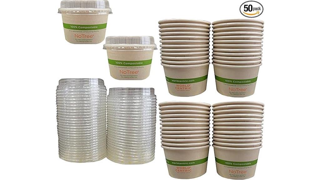 50 pack souffle cup lids