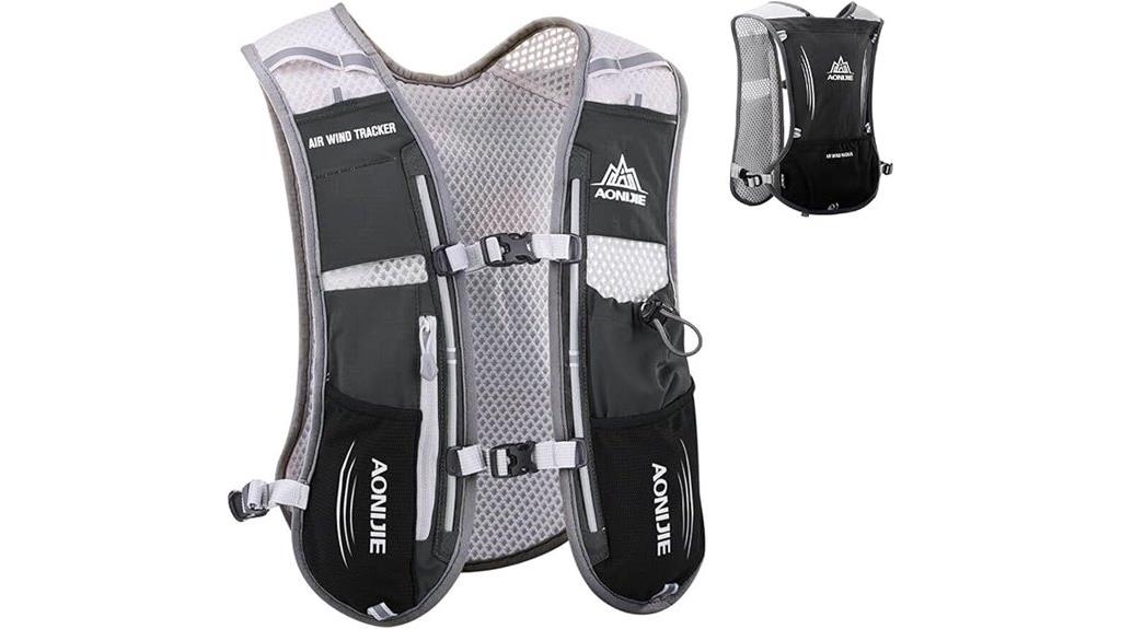 5 liter hydration running vest
