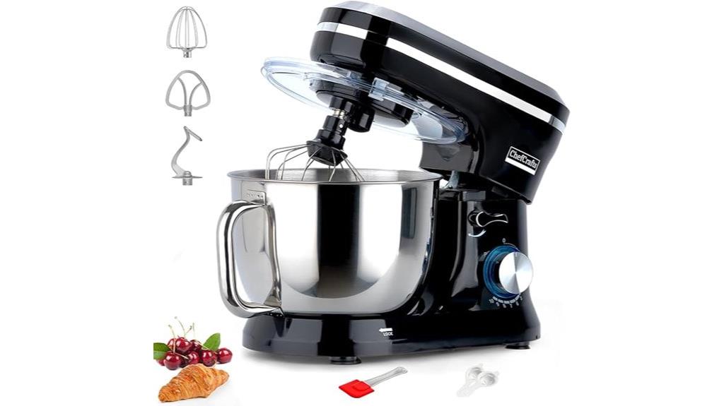 6 5 quart kitchen mixer