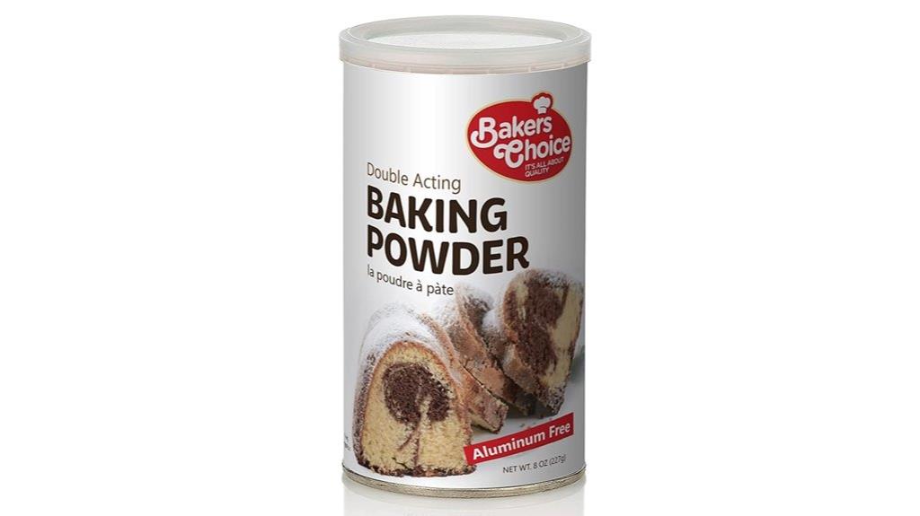 8 oz double acting baking powder