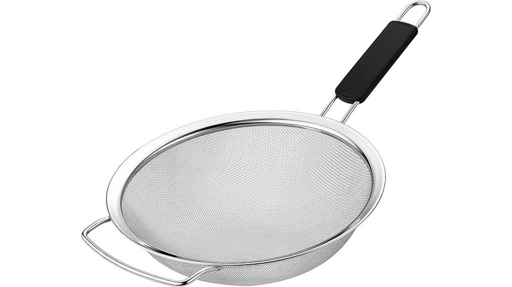 9 inch fine mesh strainer