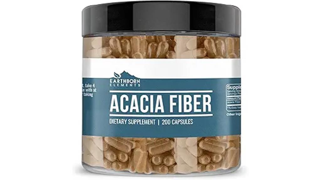 acacia fiber 200 capsules
