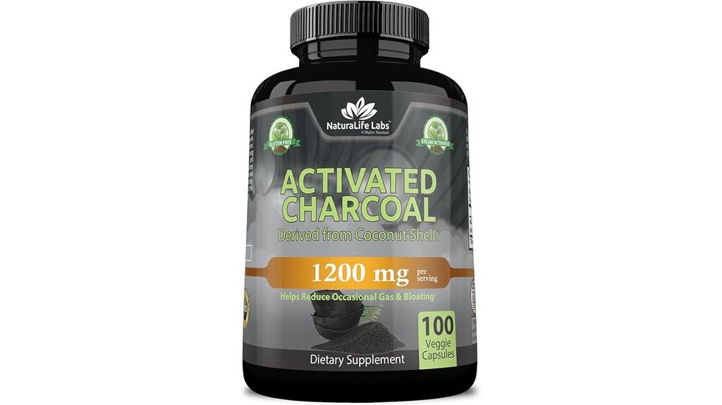 activated charcoal capsules