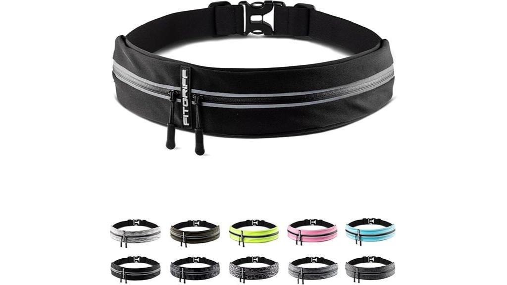 adjustable fitness belt