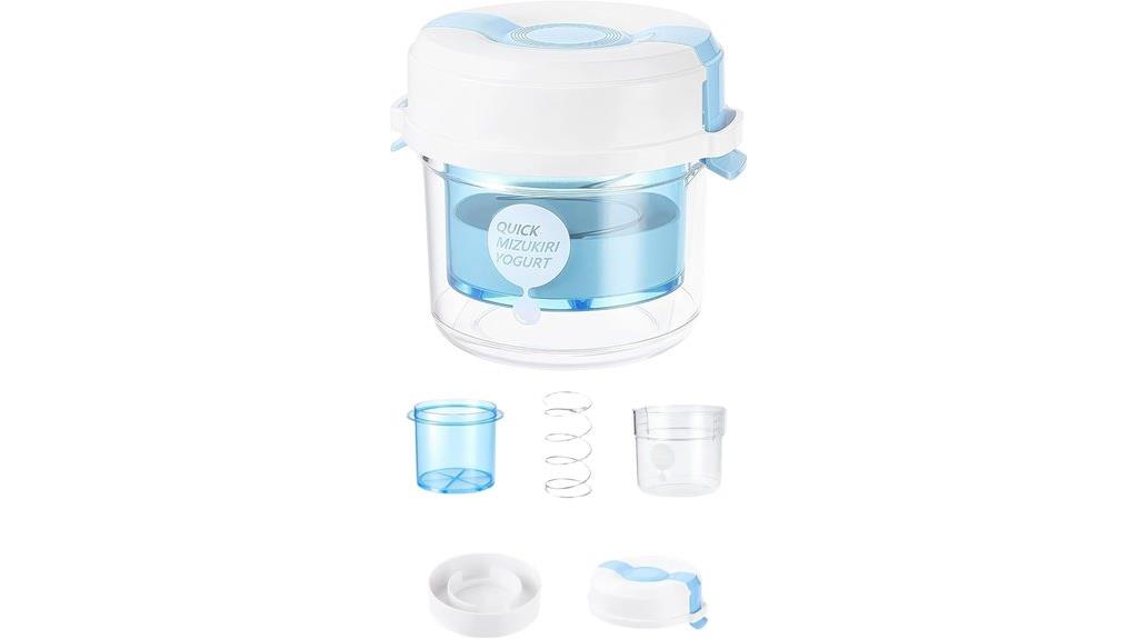 adjustable pressure bpa free yogurt maker