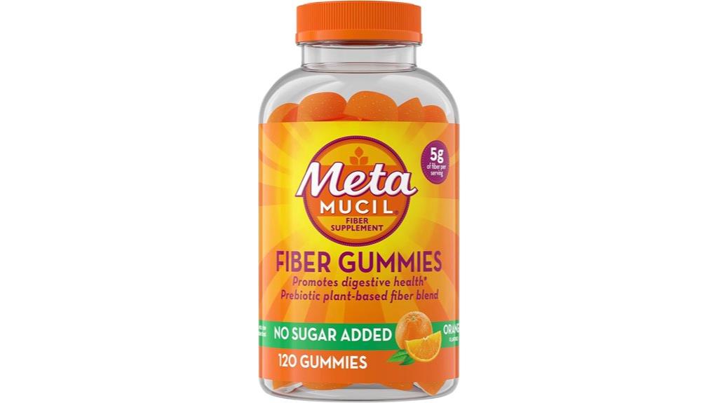 adult fiber gummies