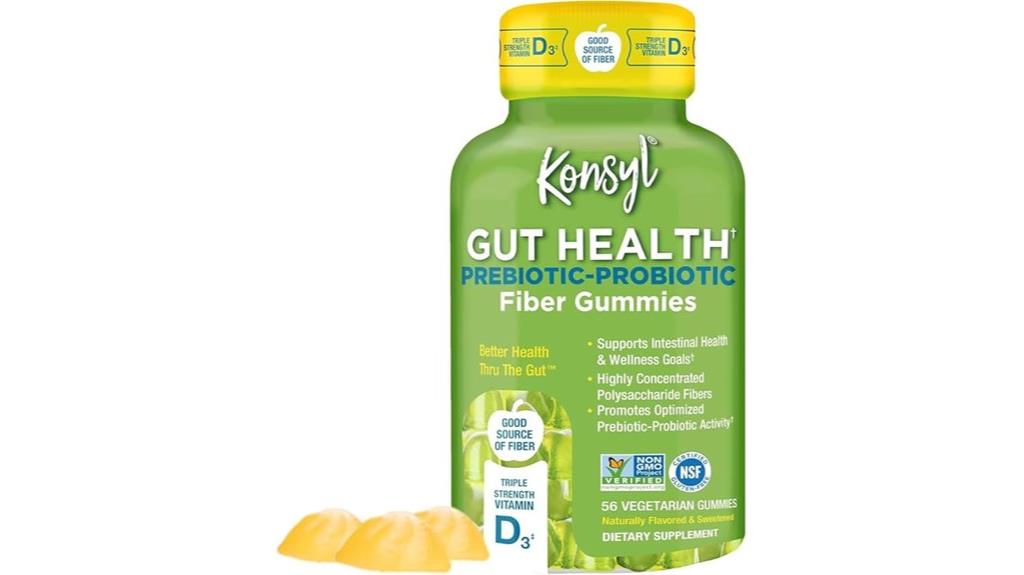 adult prebiotic fiber gummies