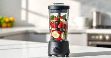 affordable powerful personal blenders
