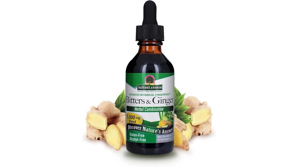 alcohol free ginger bitters