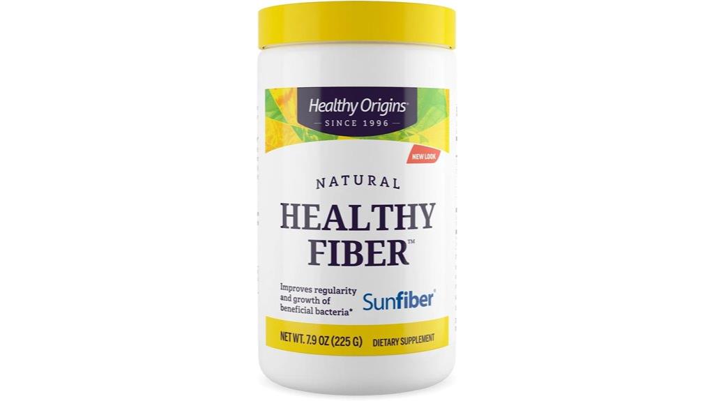 all natural gluten free prebiotic